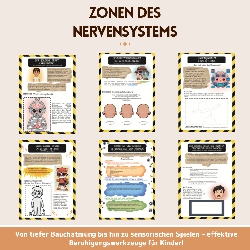 Polyvagale Theorie für Kinder