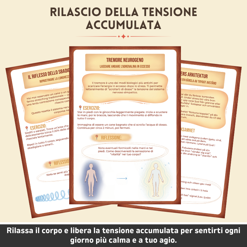 Quaderno Terapeutico Di Regolazione Somatica - Riequilibra Il Tuo Sistema Nervoso In Modo Naturale