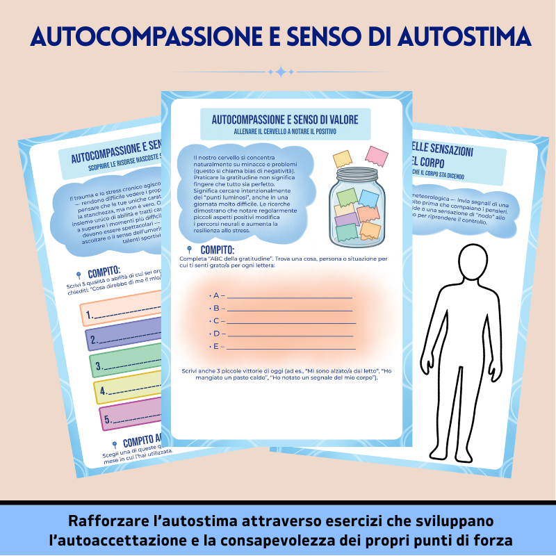 Quaderno di Terapia per Adolescenti - 9+ Strumenti Approvati Dai Terapeuti Per Sviluppare Sicurezza In Sé, Chiarezza Mentale E Forza Emotiva, Sostenendo La Crescita Del Tuo Adolescente