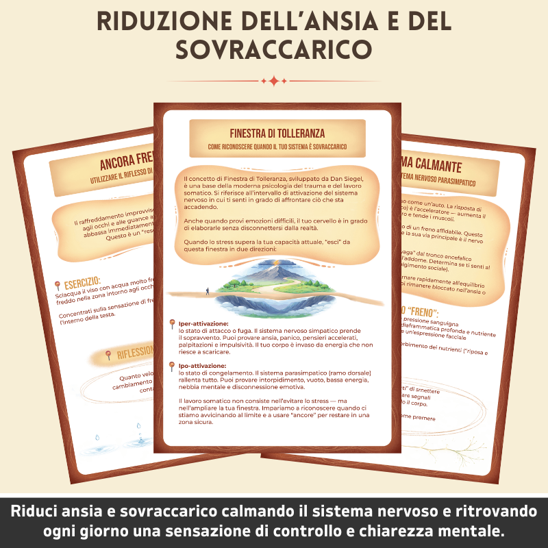 Quaderno Terapeutico Di Regolazione Somatica - Riequilibra Il Tuo Sistema Nervoso In Modo Naturale