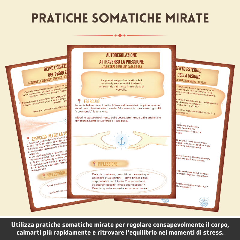 Quaderno Terapeutico Di Regolazione Somatica - Riequilibra Il Tuo Sistema Nervoso In Modo Naturale