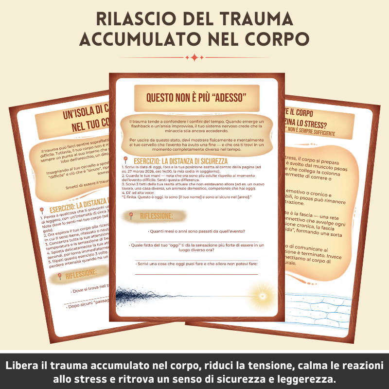 Quaderno Terapeutico Di Regolazione Somatica - Riequilibra Il Tuo Sistema Nervoso In Modo Naturale