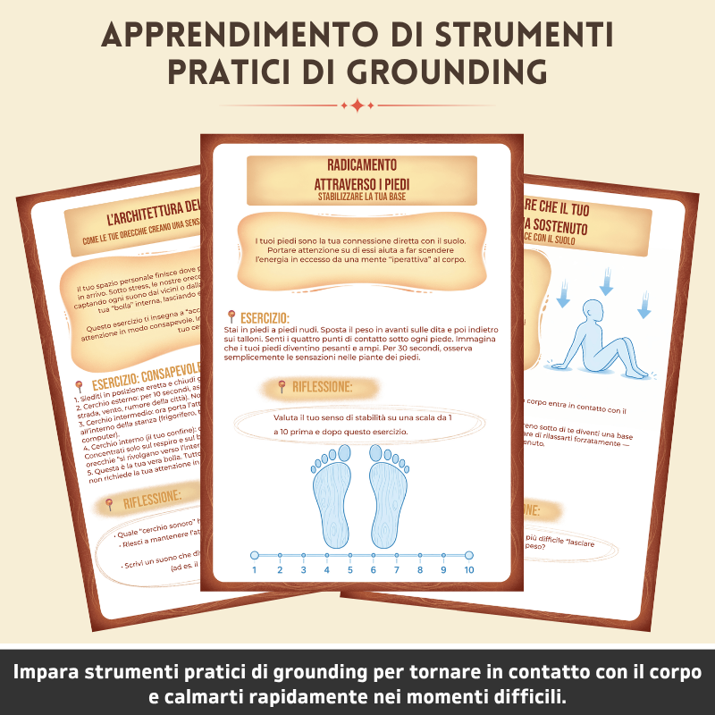 Quaderno Terapeutico Di Regolazione Somatica - Riequilibra Il Tuo Sistema Nervoso In Modo Naturale
