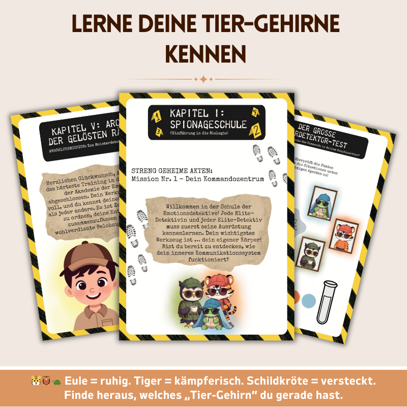 Polyvagale Theorie für Kinder