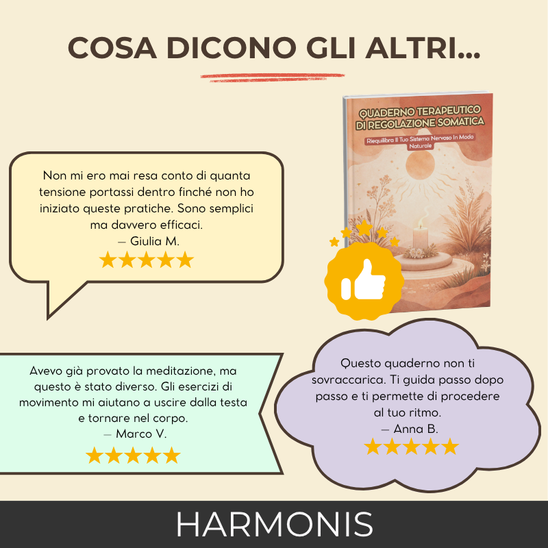 Quaderno Terapeutico Di Regolazione Somatica - Riequilibra Il Tuo Sistema Nervoso In Modo Naturale